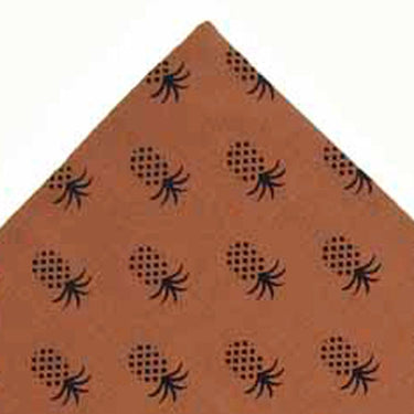 Mocha Black Pineapple Town Table Runner TR101033 - The Fox Decor